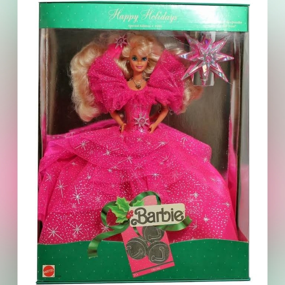 Holiday Barbie 1990